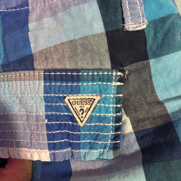 VINTAGE GUESS Cargo Shorts - Men’s 32 - Picture 7 of 7